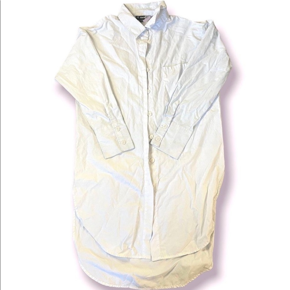 work shirt dress